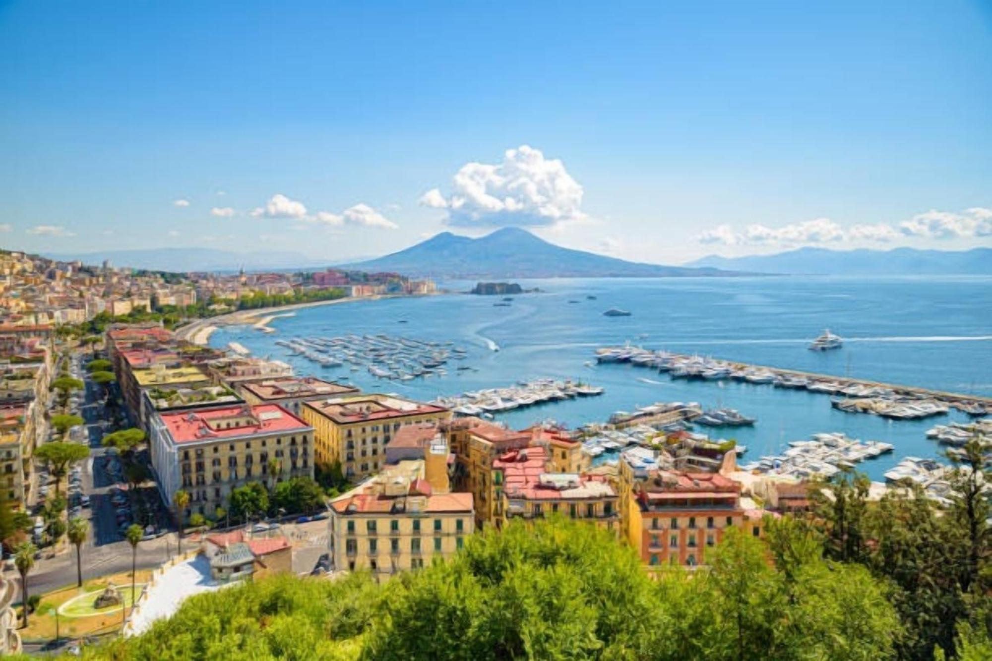 Beb Da Basso Experience Napoli Toledo, Pompeii, Ercolano And Vesuvio San Giorgio a Cremano Luaran gambar